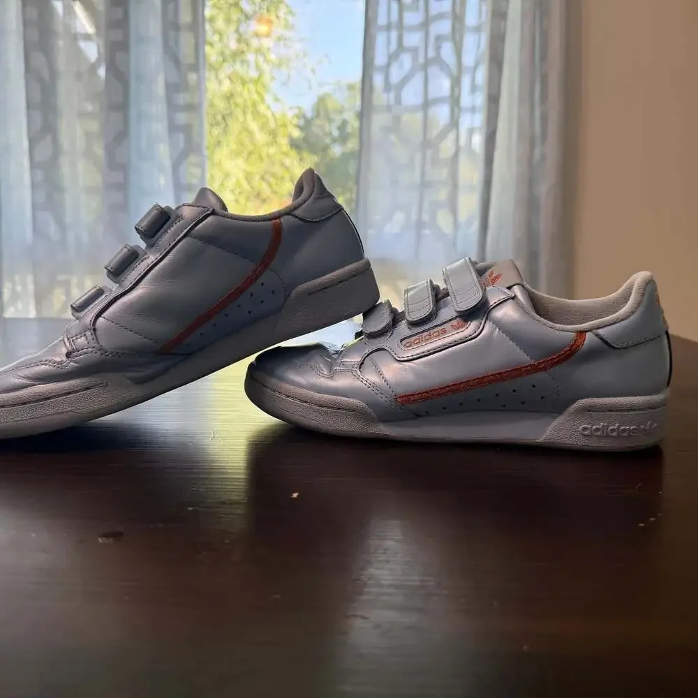 Adidas Originals Continental 80 W‎ Strap Glow Blue Sneakers
